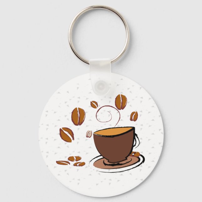 Chaveiro Café Amor (Frente)