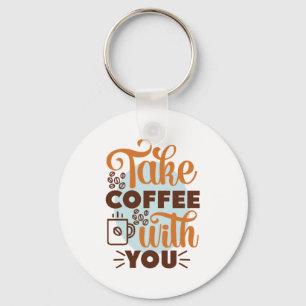 Chaveiro Café Arte Leve Café Com Você