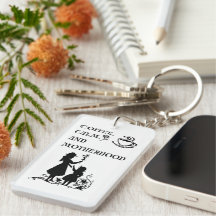 Café Calm Maternidade Silhouchet Art