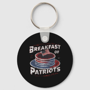 Chaveiro Café Da Manhã Dos Patriotas Pancake American Cake 