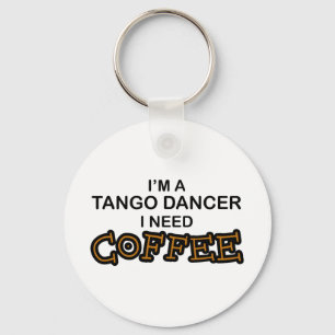 Chaveiro Café da necessidade - dançarino do tango