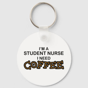 Chaveiro Café da necessidade - enfermeira de estudante