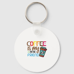 Chaveiro Café De Arte Café É Meu Melhor Amigo