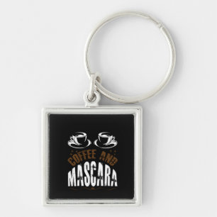 Chaveiro Café De Arte E Rímel