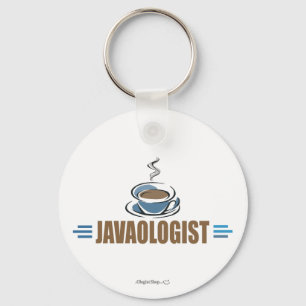 Chaveiro Café Divertido