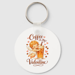 Chaveiro Café do Dia dos Namorados É Meu Amor de Café do Di