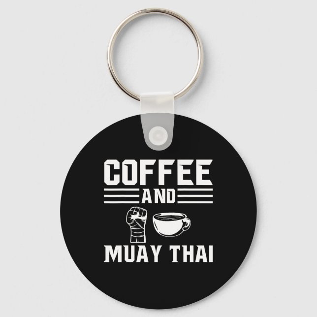 Chaveiro Café e Muay Thai  (Frente)