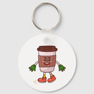 Chaveiro Café Engraçado