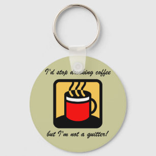 Chaveiro Café engraçado
