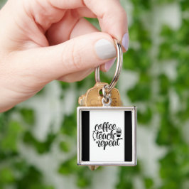 Chaveiro Café, Ensino, Repetir