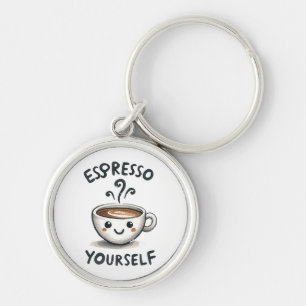 Chaveiro Café Espresso Yourself