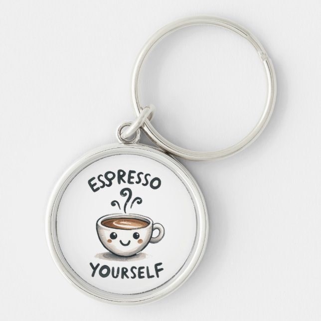 Chaveiro Café Espresso Yourself (Frente)
