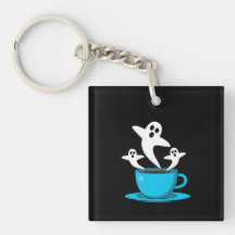 Café fumante fantasma