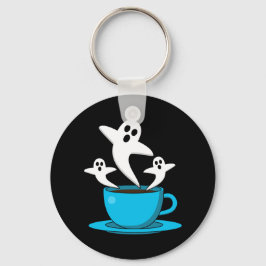 Chaveiro Café fumante fantasma