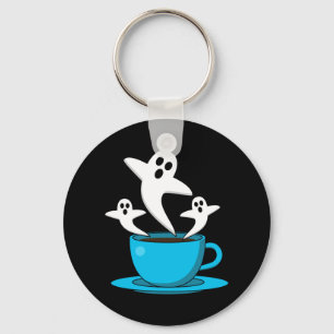 Chaveiro Café fumante fantasma