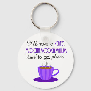Chaveiro Café Latte