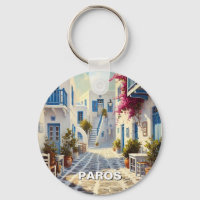 Café Paros Grécia Ilhas Viagem