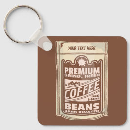 Chaveiro Café Premium comida café Barista