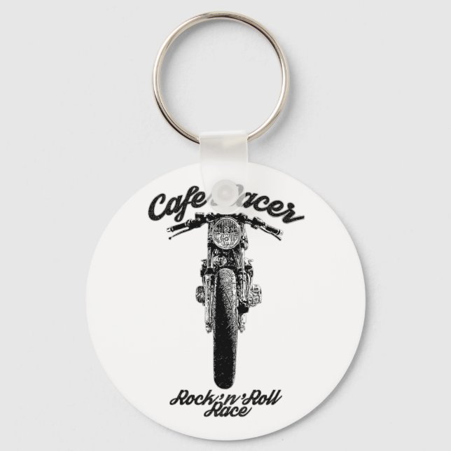 Chaveiro Cafe Racer (Frente)