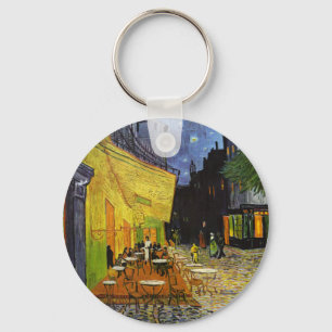Chaveiro Cafe Terrace na Night Van Gogh