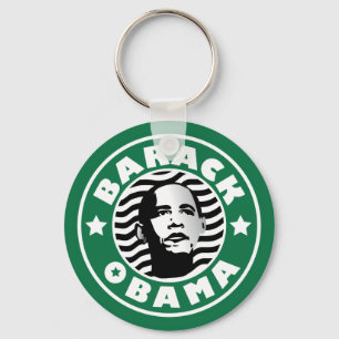 Chaveiro Cafeína da estrela de Barack Obama