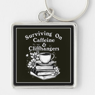 Chaveiro Cafeína e Suspense