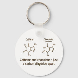 Chaveiro Caffeine and chocolate Keychain