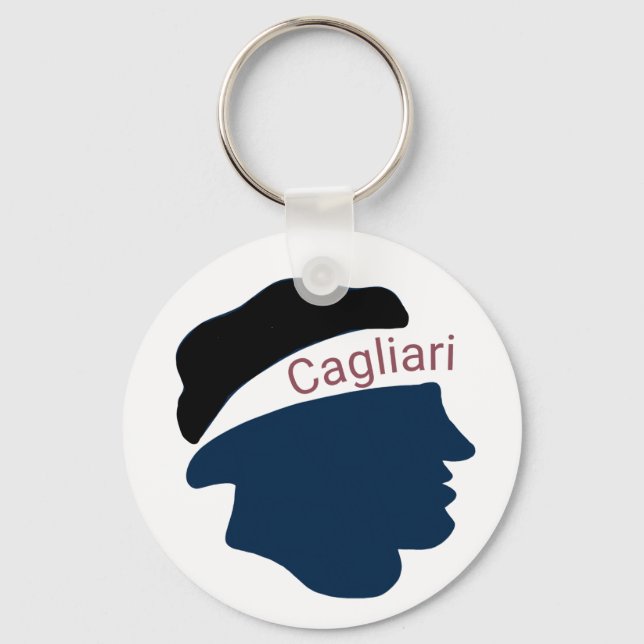 Chaveiro Cagliari italian  (Frente)