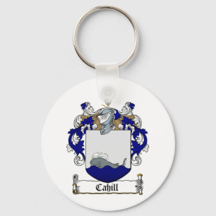CHAVEIRO CAHILL FAMILL CREST - CAHILL CASACO DE ARMAS