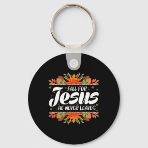 Chaveiro Cai Por Jesus Ele Nunca Deixa Jesus Cristo Amante