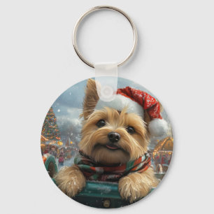 Chaveiro Cairn Terrier Cachorro Montanha-russa Natal