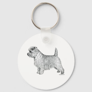 Chaveiro Cairn Terrier Side