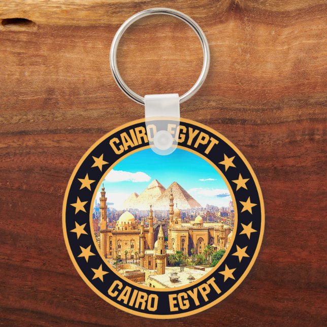 Chaveiro Cairo (Frente)