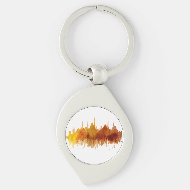 Chaveiro Cairo, pirâmides ventiguares egípcias e a Esfinge (Frente)