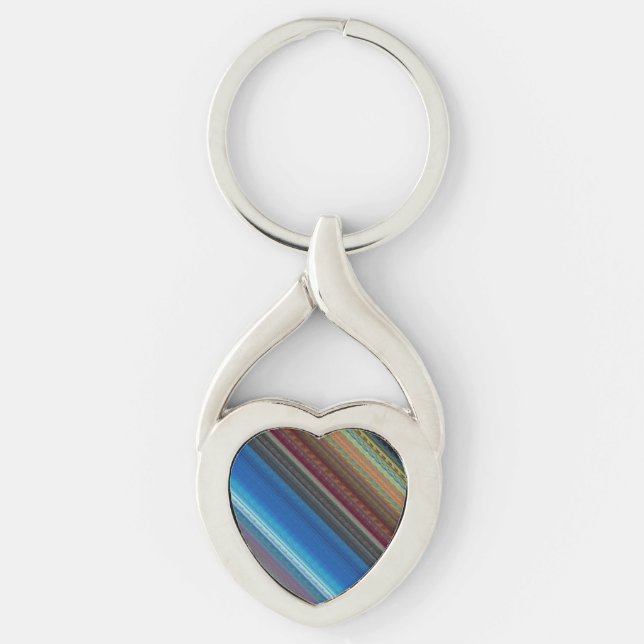 Chaveiro Cairo Striped (Frente)