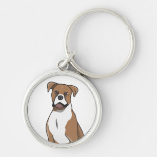 Chaveiro Caixa de Cachorro de Desenho Animado Fofo Amante d