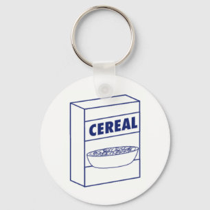 Chaveiro Caixa de cereal