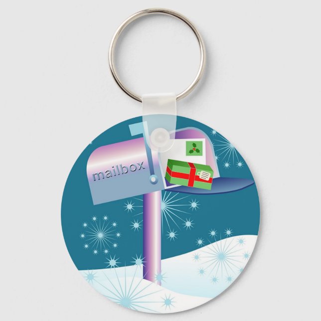 Chaveiro Caixa de Correio (Frente)