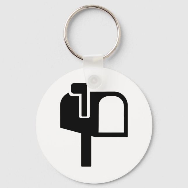 Chaveiro Caixa de correio (Frente)