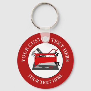 Chaveiro Caixa de ferramentas do Handyman