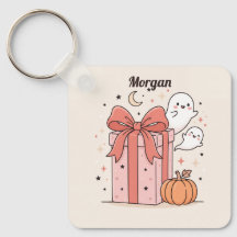 Caixa de Presente de Fantasma Fofo Personalizada H