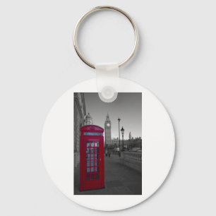 Chaveiro Caixa de telefone vermelha de Londres