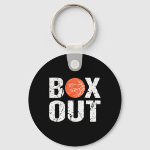 Chaveiro Caixa de treinador de basquetebol dizendo oferta n