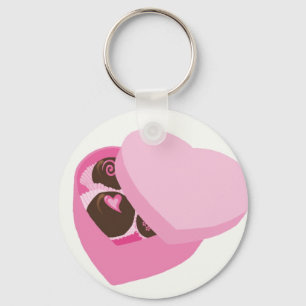 Chaveiro Caixa dos chocolates