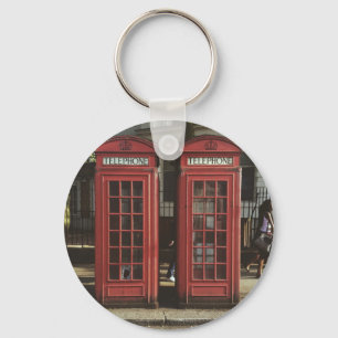 Chaveiro Caixa telefônica de Londres