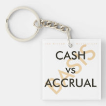 "CAIXA vs ACCRUAL"