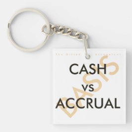 Chaveiro "CAIXA vs ACCRUAL"