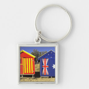 Chaveiro Caixas de banho, Praia de Brighton Médio, Porta 2