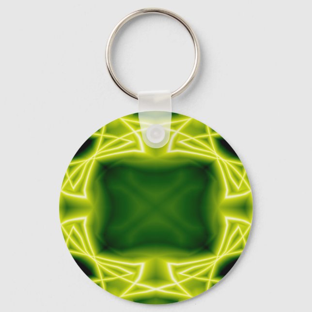 Chaveiro Caixas verdes (Frente)