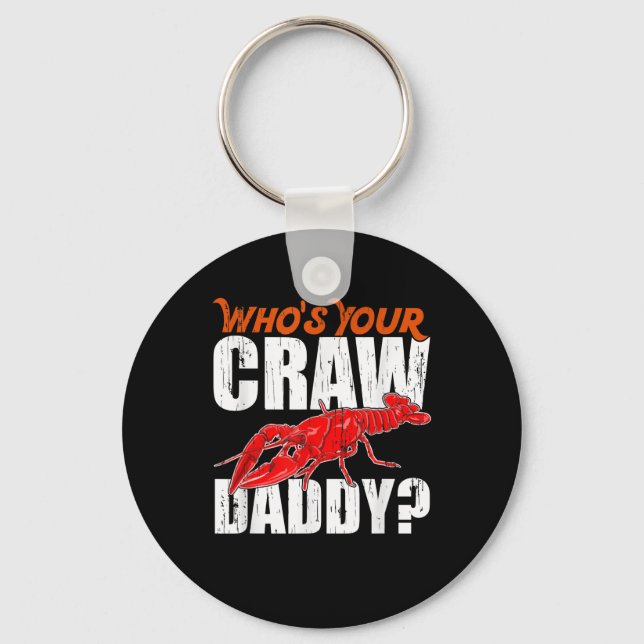 Chaveiro Cajun Crawfish Crawaddy Grayfish Gift Lover (Frente)